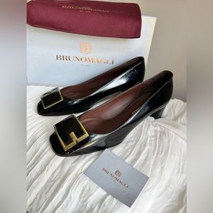 Bruno Magli Amarca Black Patent size 8 - (NWT)